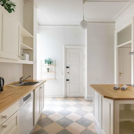 Apartman Large In By Tivoli Gardens Koppenhága