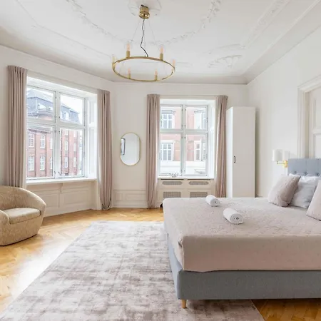 Apartman Large In By Tivoli Gardens Koppenhága