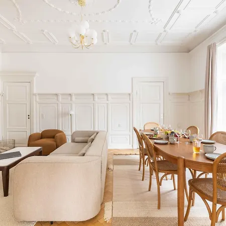 Apartman Large In By Tivoli Gardens