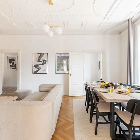 Apartman Large In By Tivoli Gardens Koppenhága
