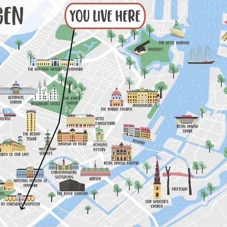 Large In By Tivoli Gardens