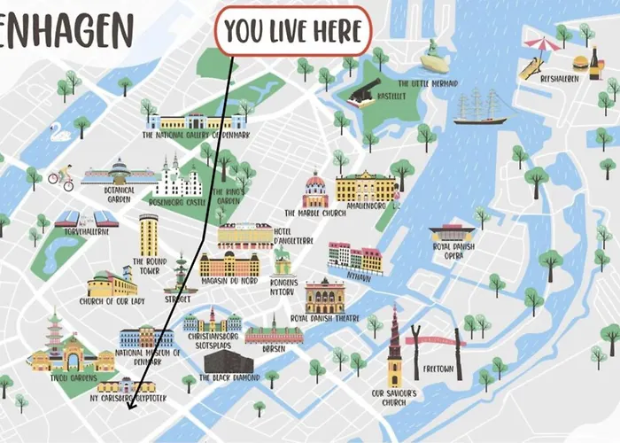 Large In By Tivoli Gardens